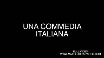 ANGEL LOVE MAKES THE FIRST PORN VIDEO WITH ITALIAN SEX MAX FELICITAS - veryfreeporn.com - Italy